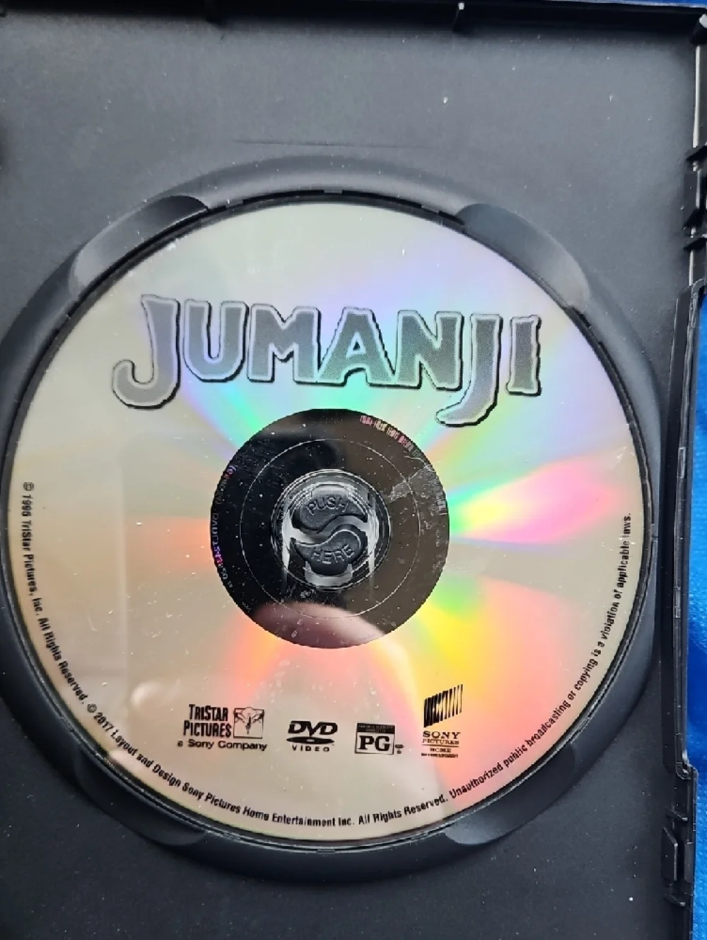 π3/$25π 2-disc DVD both Jumanji (1995) and Jumanji: Welcome to the Jungle - Picture 4 of 4